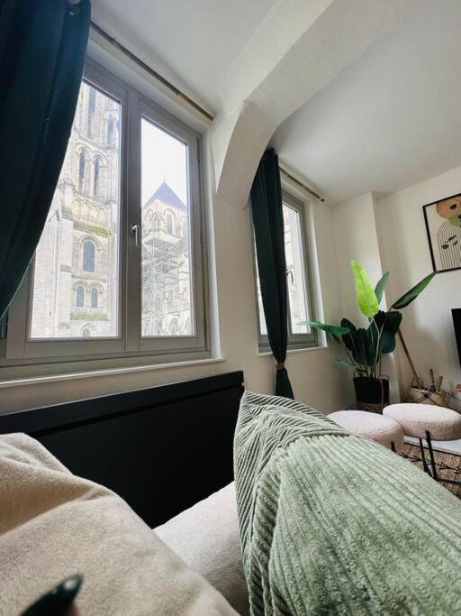 Maison Medievale Laon Eksteriør billede