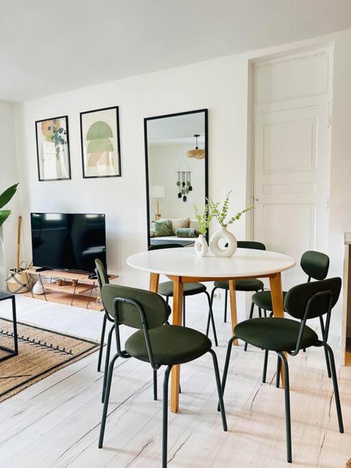 Maison Medievale Laon Eksteriør billede