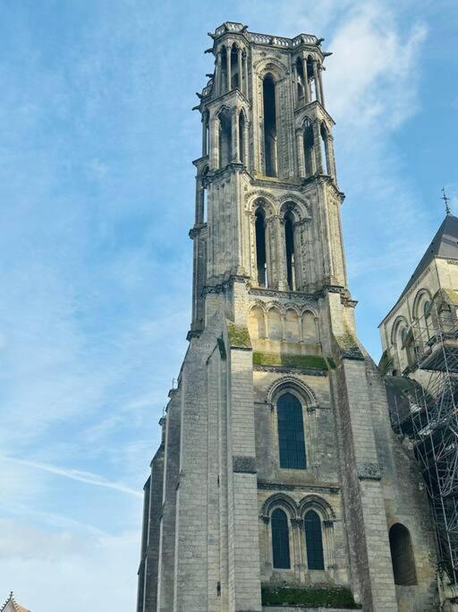 Maison Medievale Laon Eksteriør billede